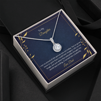 Load image into Gallery viewer, To My Daughter - Eternal Hope Necklace
