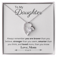 Load image into Gallery viewer, To My Daughter - Forever Love Necklace
